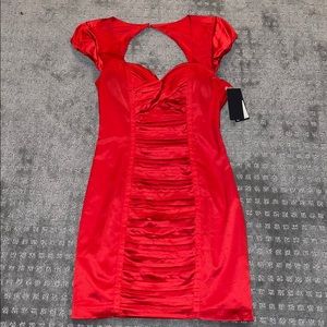 NWT Red GUESS Bodycon Dress